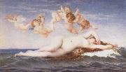 The Birth of Venus Alexandre  Cabanel